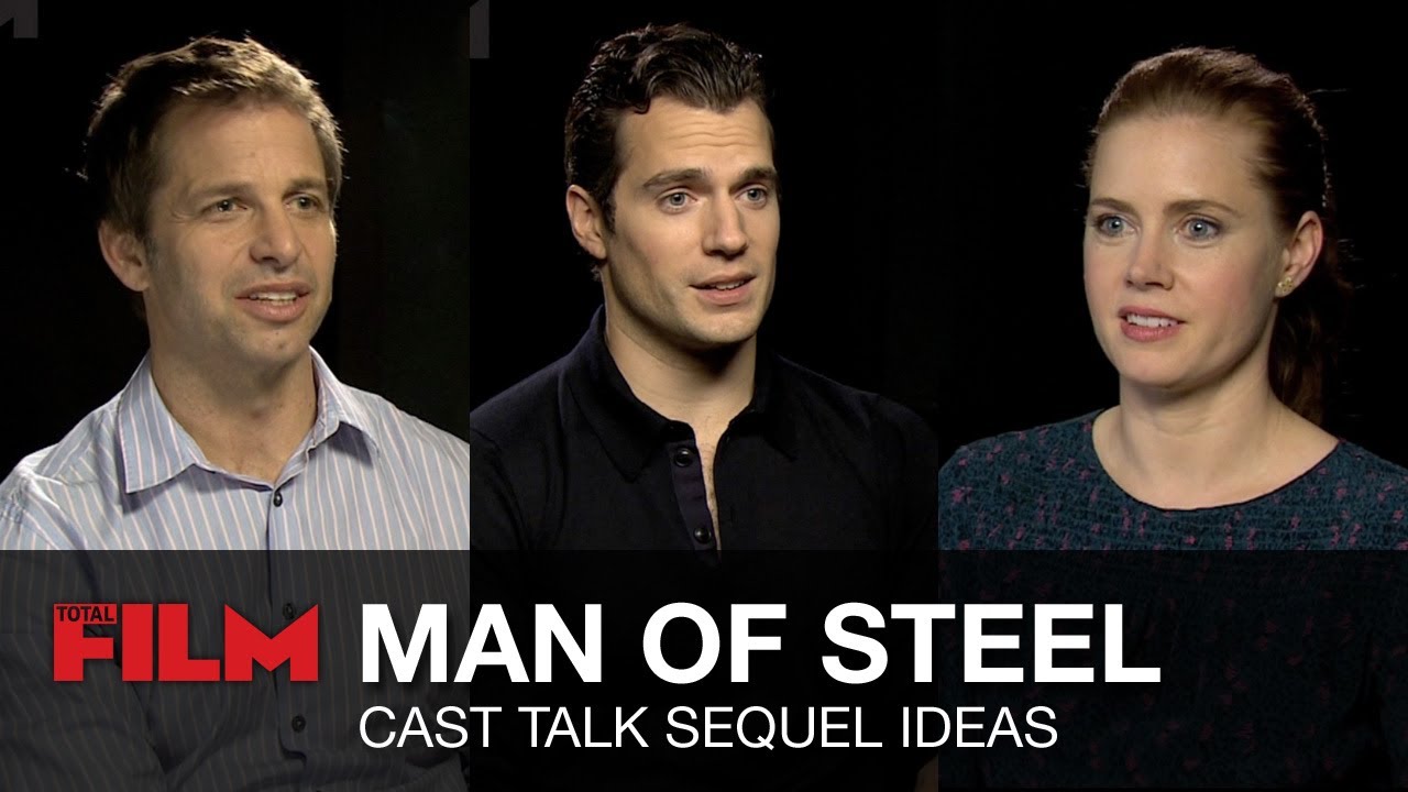 Zack Snyder and Man Of Steel cast on Man Of Steel 2 - YouTube