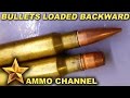 Shooting Bullets Loaded Backwards