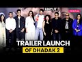 Triptii Dimri Siddhant Chaturvedi Karan Johar At Trailer Launch Of Dhadak 2 Pinkvilla Raw