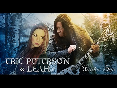 WINTER SUN by Eric Peterson & LEAH (OFFICIAL LYRIC VIDEO)