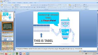 powerpoint table format - tabel di powerpoint