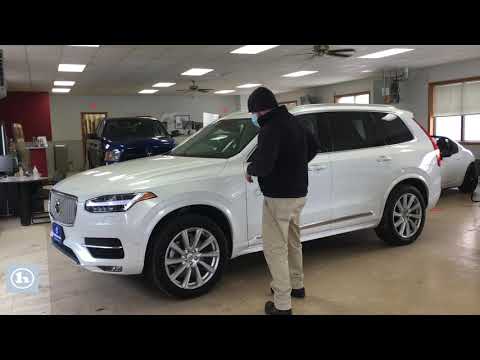 2019 Volvo XC90 T6 Inscription for Lee from Zach