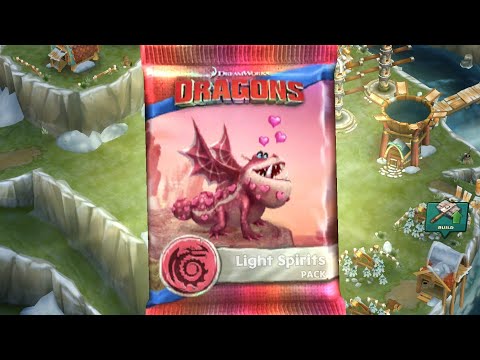 Light Spirits PACK - Dragons:Rise of Berk