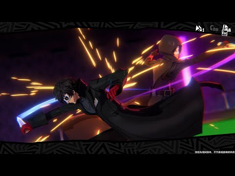 Joker vs Wonder - Persona 5 The Phantom X