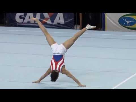 Jared Azzarini FX TF AA @ Brasileiro 2017