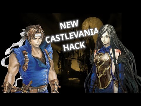 The BEST Castlevania? Custom Levels, New Bosses, Playable Richter (Enhanced Order of Ecclesia)