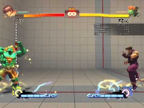 Guy Safe Jump in U2 Blanka