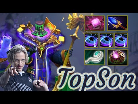 TopSon Rubick God Mid Game -Dota2 Pro player [ Watch & Learn ] #dota2