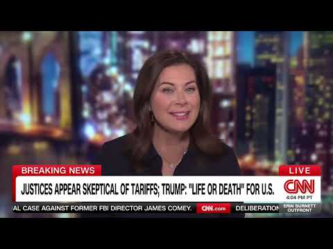 'A devastating blow!' Supreme Court's tough questions for Trump lawyer shock CNN reporter