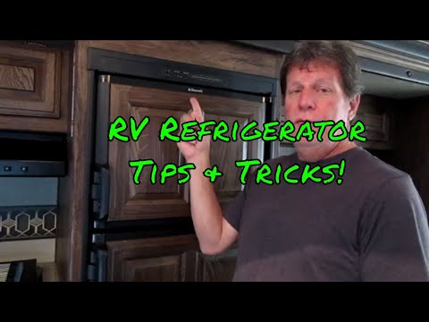 RV Refrigerator Tips & Tricks For Better Cooling