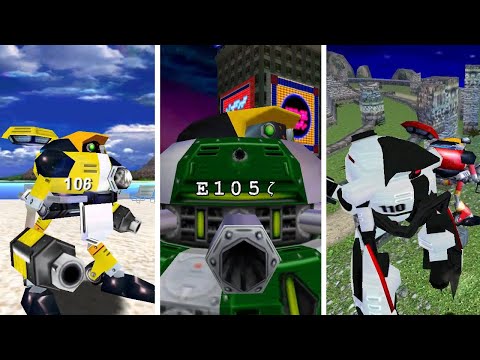 Sonic Adventure - Extra Gamma Stages and Bosses! (The E-Series Survivors Mod)