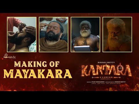 Making of Mayakara – Rishab Shetty’s Makeover | Kantara Chapter 1 | Vijay Kiragandur | Hombale Films
