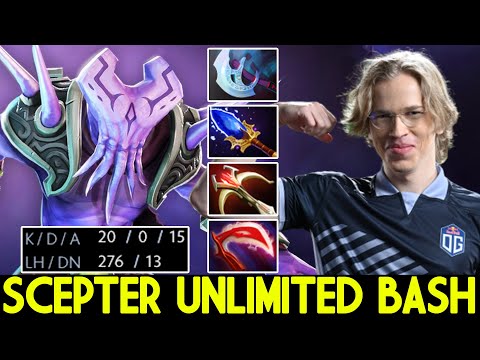 TOPSON [Faceless Void] Created New Monster Mid with Scepter Build Dota 2