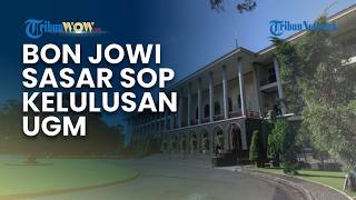 Bon Jowi Bakal Lakukan Audit Ijazah Jokowi, SOP UGM Luluskan Mahasiswa Jadi Poin Krusial