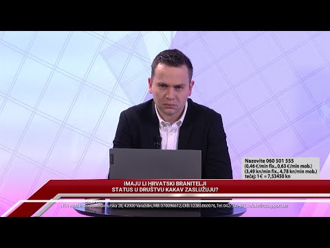 TV REPLIKA 16.03.2023. - IMAJU LI HRVATSKI BRANITELJI STATUS U DRUŠTVU KAKAV ZASLUŽUJU?