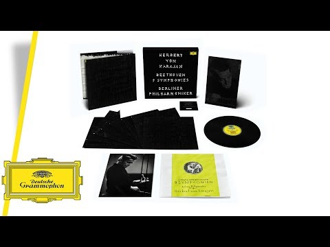 Herbert von Karajan Beethoven Symphonies Vinyl Art Edition – Interview with Gregor Hildebrandt