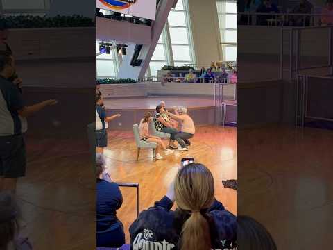 Thumbnail for Dance off Contestant #1! Royal Caribbean Cruise Ovation of the Seas #cruiselife #dance #game #party