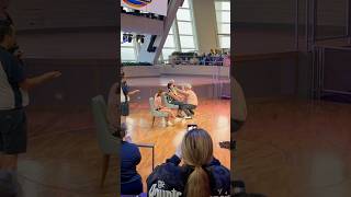 Dance off Contestant #1! Royal Caribbean Cruise Ovation of the Seas #cruiselife #dance #game #party