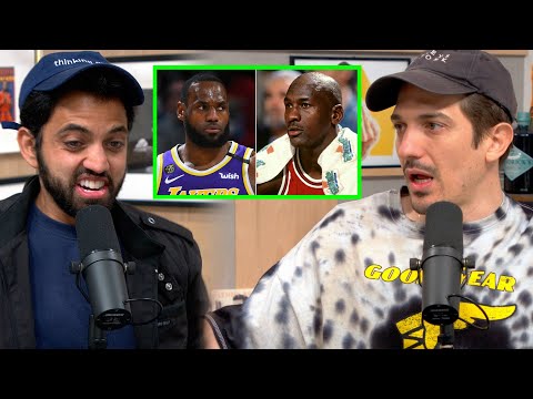 Lebron Admits Jordan Is Better | Andrew Schulz and Akaash Singh