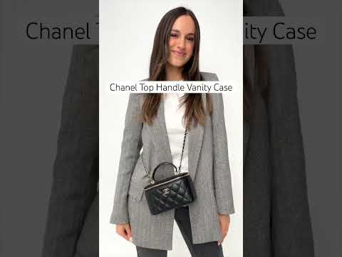 Which Chanel bags can be worn crossbody?