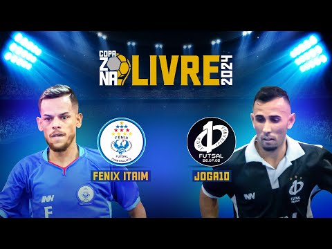 FÊNIX ITAIM x JOGA10 - Copa Zona Livre 2024