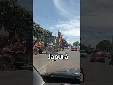 JAPURÁ-PR. A letra da música é minha, mas vocal e instrumental são da IA