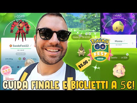 GUIDA al FINALE di GO FEST 2022 - Pokémon GO