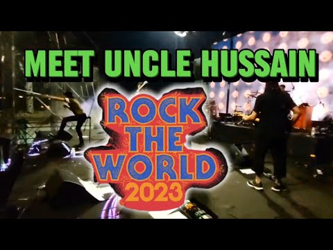 BuruTerBuru - Meet Uncle Hussain (live at Rock The World 2023)