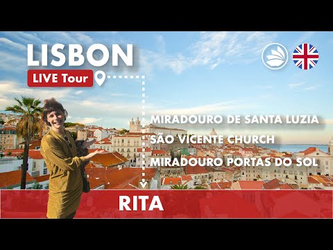 #LISBON ENGLISH 🇬🇧  | Discovering ALFAMA with RITA!