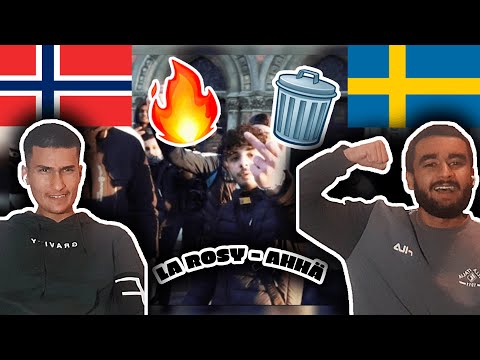 Norwegians React To Swedish Rap LA ROSY - AHHÄ (OFFICIAL MUSIKVIDEO) (IS IT TRASH OR FIRE?!)