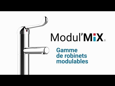 Modul’Mix © - Gamme de robinet sur mesure