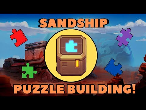 SANDSHIP CRAFTING FACTORY - PUZZLE BUILDING! ANSWERS & MONEY MAKING! [HD]