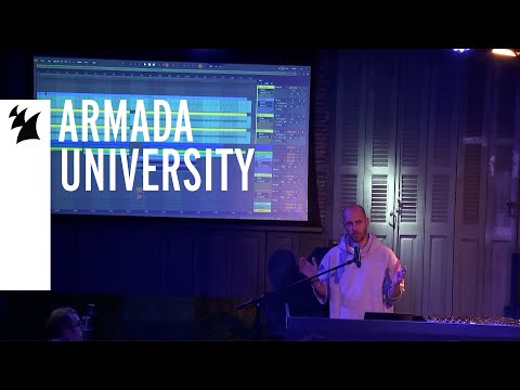 Armada University Masterclass ADE 2022 - Maxim Lany