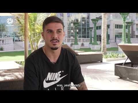 Tilio looks back on maiden Socceroos cameo