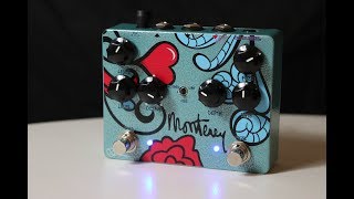 Jimi Hendrix tribute pedal - Keeley Monterey Rotary Fuzz Vibe