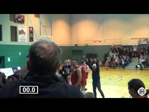 Nik Rhodes Hits the Buzzer Beating Game Winner for Hemel Storm vs London Lituanica!