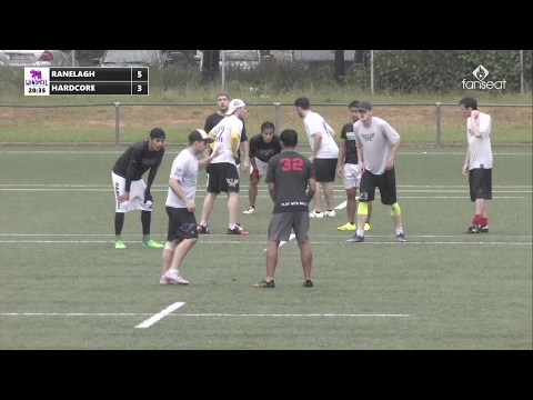 Windmill 2017 - Ranelagh vs Hardocre - Open - Ultimate frisbee