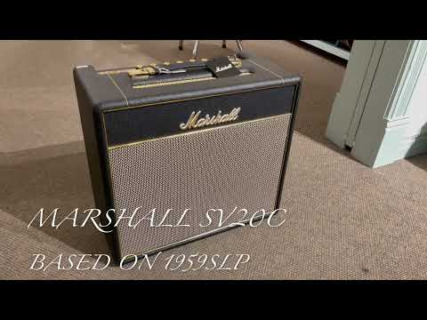 Marshall SV20C. Plexi sounds in a combo.