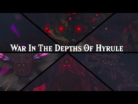 War In The Depths Of Hyrule (Boss Rush) & Demon King
