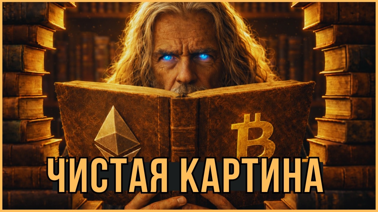 ⚠️ БИТКОИН - ЧИСТАЯ КАРТИНА | СУДЬБА АЛЬТКОИНОВ
