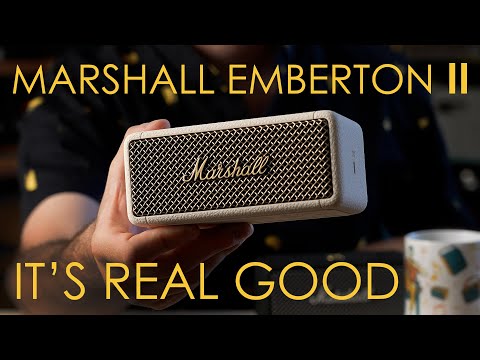 Marshall Emberton II Review! Compared to Marshall Emberton Original