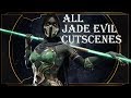 Mortal Kombat 11 ALL Jade Evil Character Cutscenes Story Mode