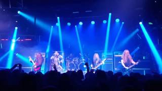 Primordial - Intro &amp; Where Greater Men Have Fallen, Dublin, 2016-02-27