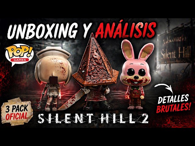 Vídeo relacionado con Funko Pop! Games: Silent HIL - Nurse - Figura de Vinilo Coleccionable - Idea de Regalo - Mercancía Oficial - Juguetes para niños y Adultos - Figura Modelo para coleccionistas y exhibición