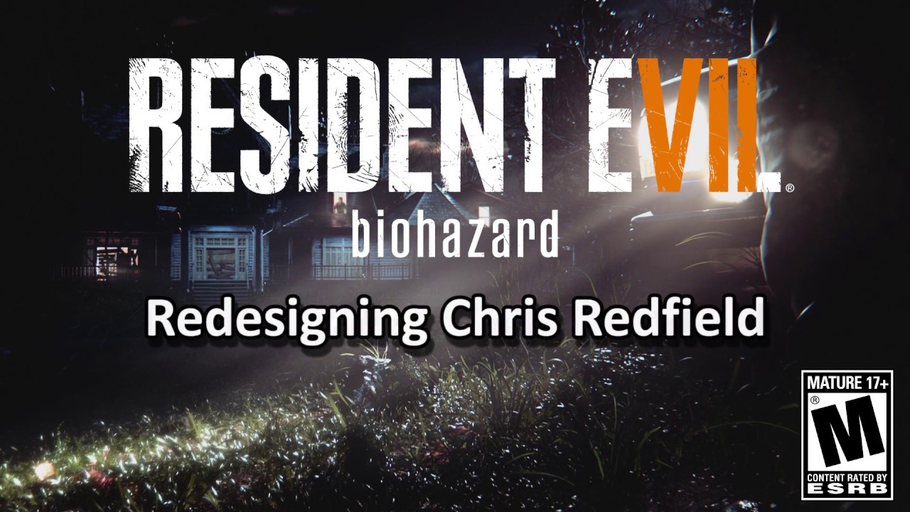 Resident Evil 7 biohazard Dev Interviews: Redesigning Chris Redfield - YouTube