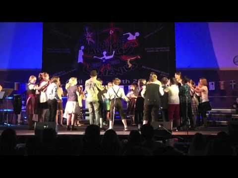 Comenius Dance Show 2013 - Czech Dance