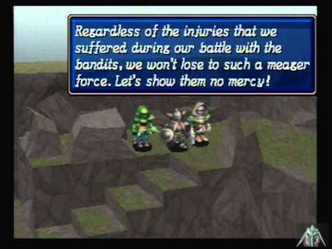 lets play shining force 3 scn 2: part 7 - Robbing the robbers
