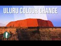 Uluru Ayers Rock Changing Colour In 4K Sunset Time Lapse
