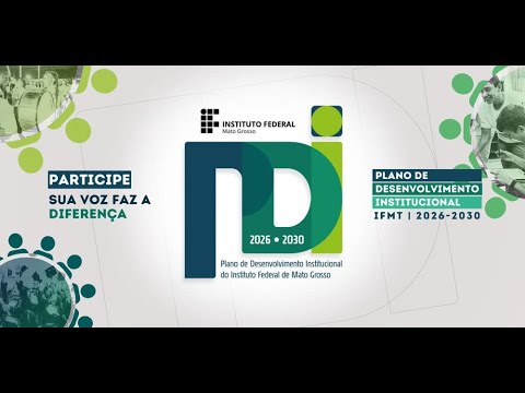 Plano de Desenvolvimento Institucional (PDI) - 2026-2030