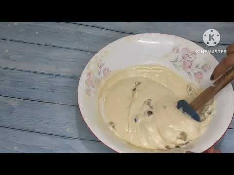 Vanilla pound cake( oil based)